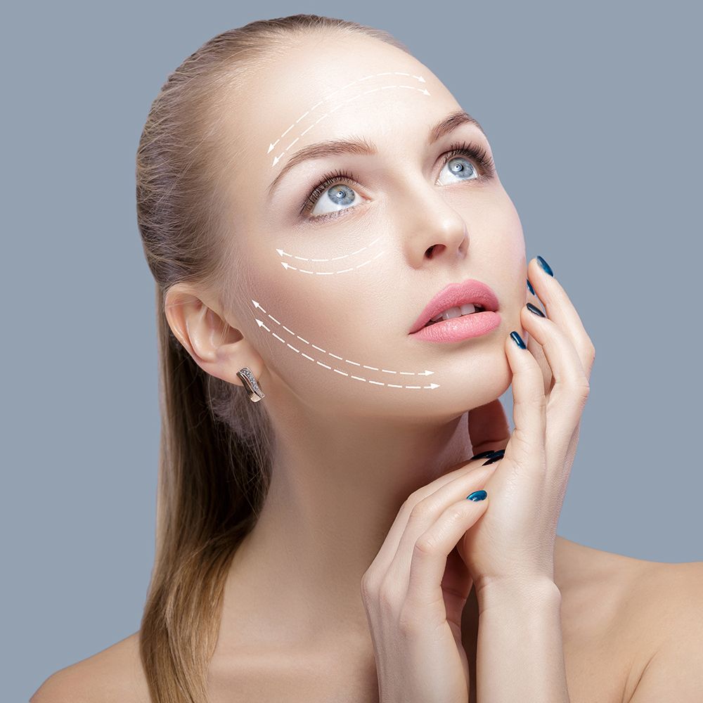 Yüz Şekillendirme Askıları